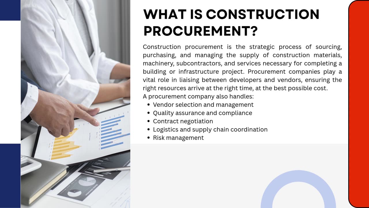 Best construction procurement company in mumbai