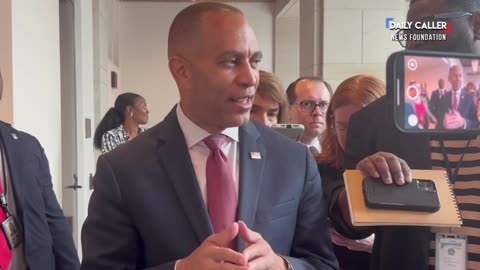 Hakeem Jeffries Response To Biden's Appearance On "The View"