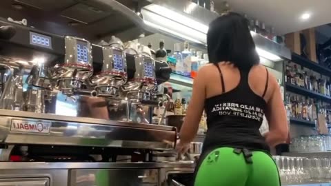 HOT GIRLS IN THE BAR