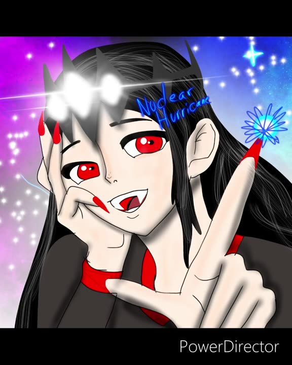 Oc speedpaint morgoths princess