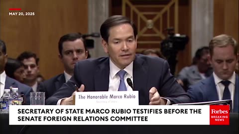 'Mr. Secretary, All I'm Looking For Is A Sense Of Urgency': Booker Presses Rubio On Sudan Crisis
