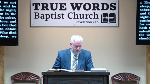 Thursday Bible Study - 6/12/25 - The End According to Jesus: Matthew 24 Part 3
