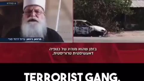 The situation concerning the Druze in Syria