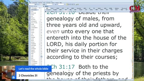 Let's Read the Whole Bible Y'all!! 09/01/2025