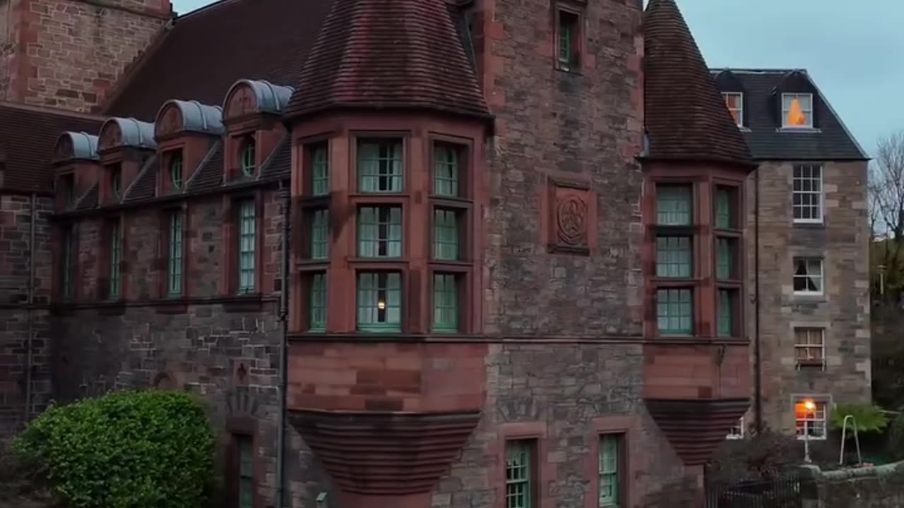 Most Beautiful Dean Village, Edinburgh 😍🤩
