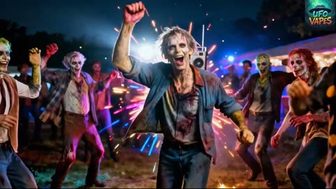 Halloween music do the zombie rap NSFW
