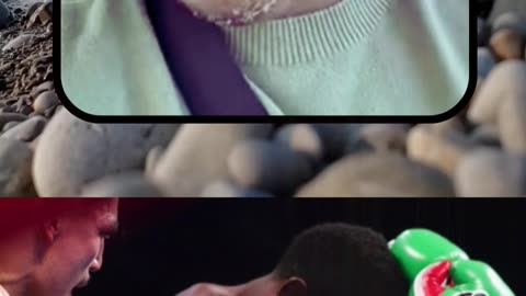 Lubin realized he was in the ring with a REAL ONE