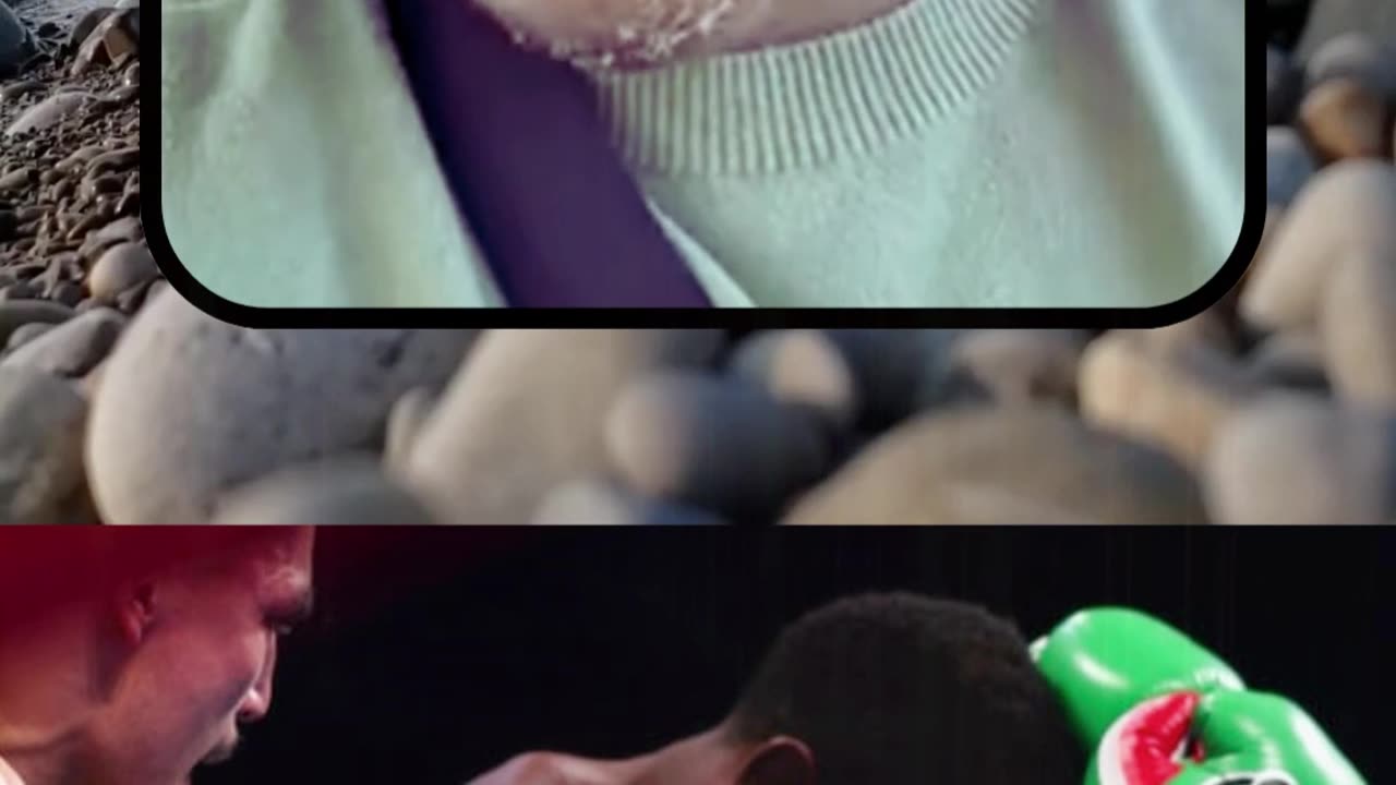 Lubin realized he was in the ring with a REAL ONE