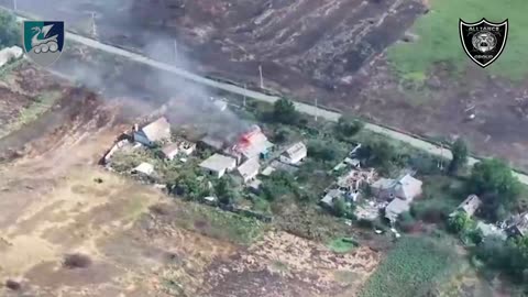 Ukrainian Marines Going After Russian Infantry Groups