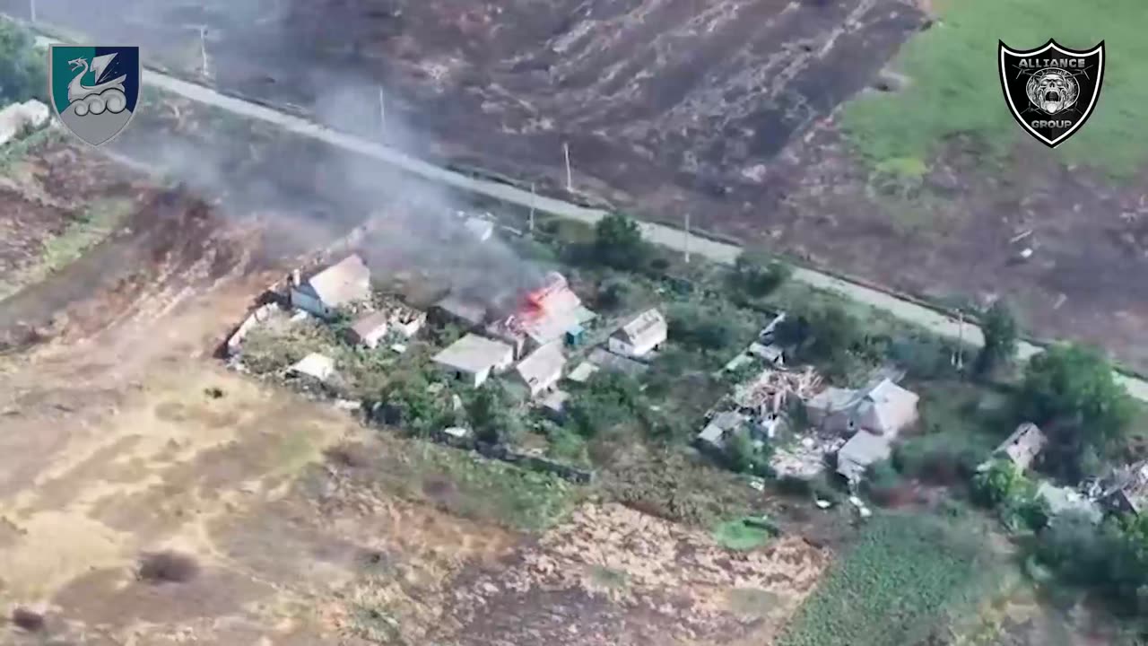Ukrainian Marines Going After Russian Infantry Groups