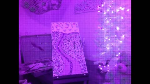 In the Purple!