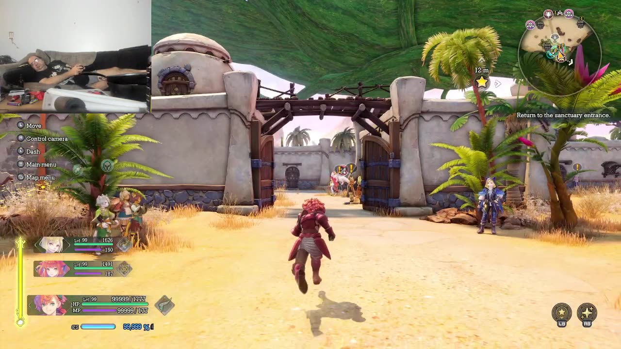 The Visions of the Mana (THE EVIL PC) (Beat off)