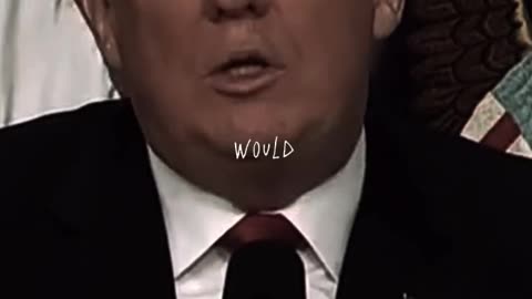 Donald Trump says- never ever quit