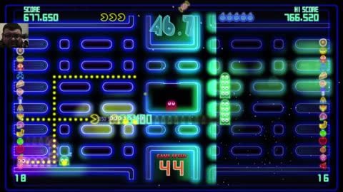 Xbox 360 Controller Sucks - Pac-Man Champ DX+ #jtomally9681 #pacman #xbox360 #controller