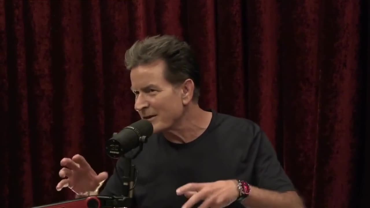 Yoga Interrupted for Music History - Charlie Sheen and Joe Rogan