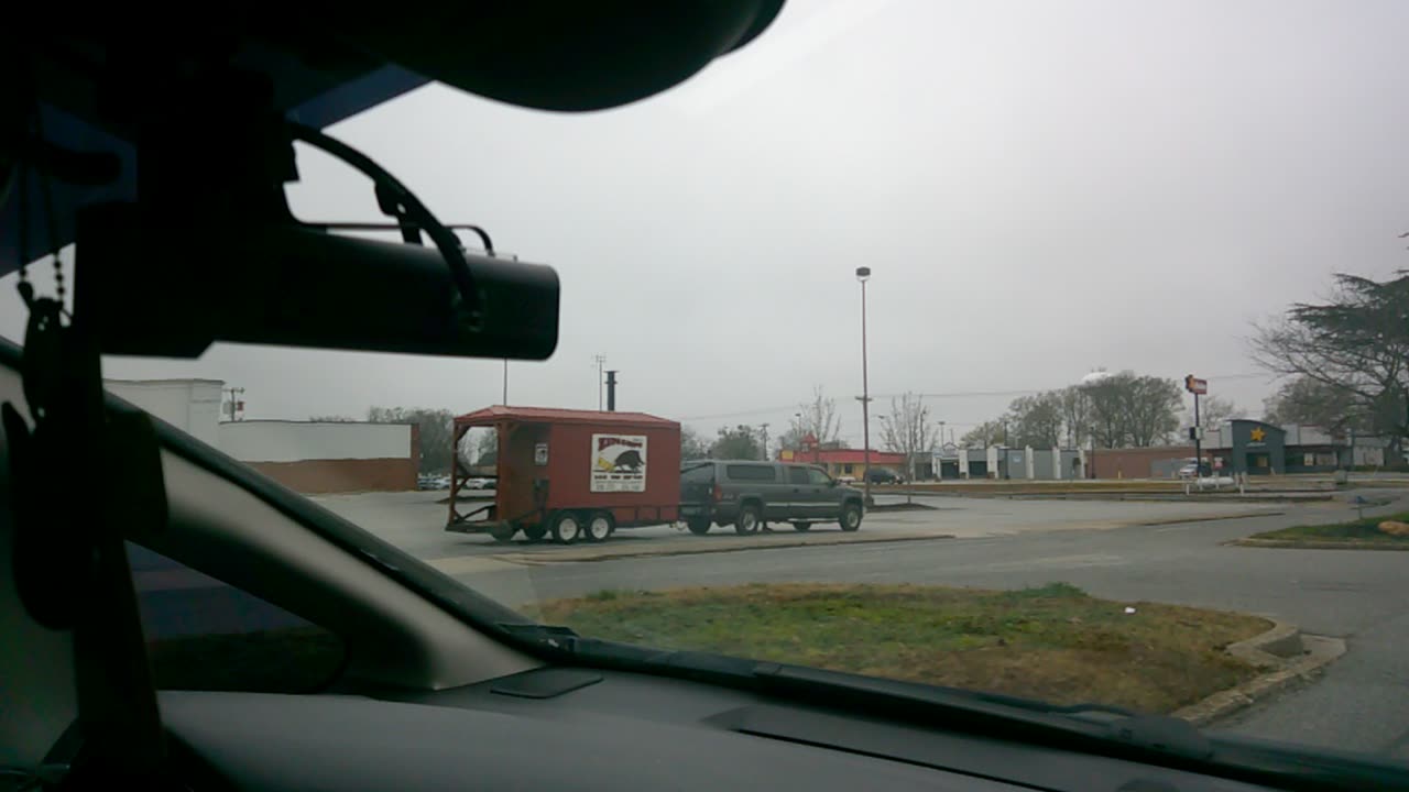 Confederate Monument Drive by