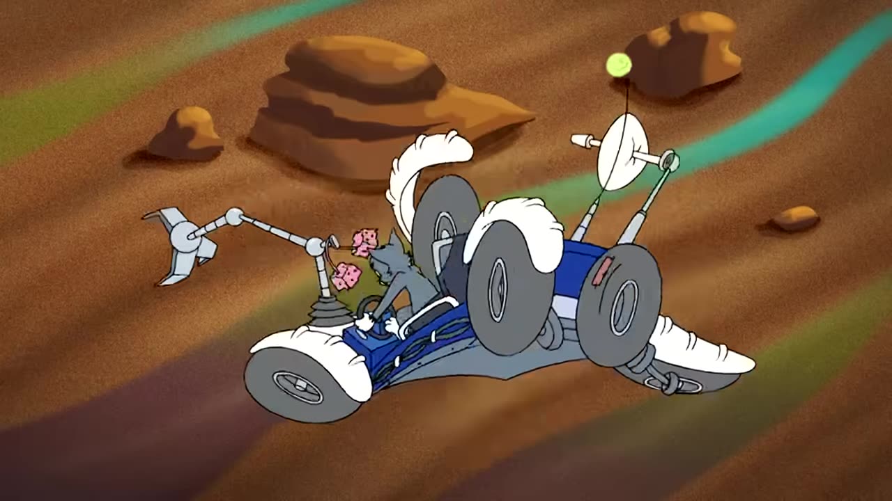 Martian Mayhem! 🚀 | Tom & Jerry Adventures | @TomJerCartoons