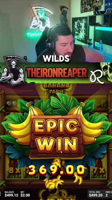 Banana Farm Can't Stop Paying!