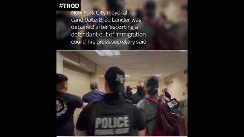 Democratic Politician Detained By Ice In New York
