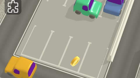 Parking Jam 3D - Level 37