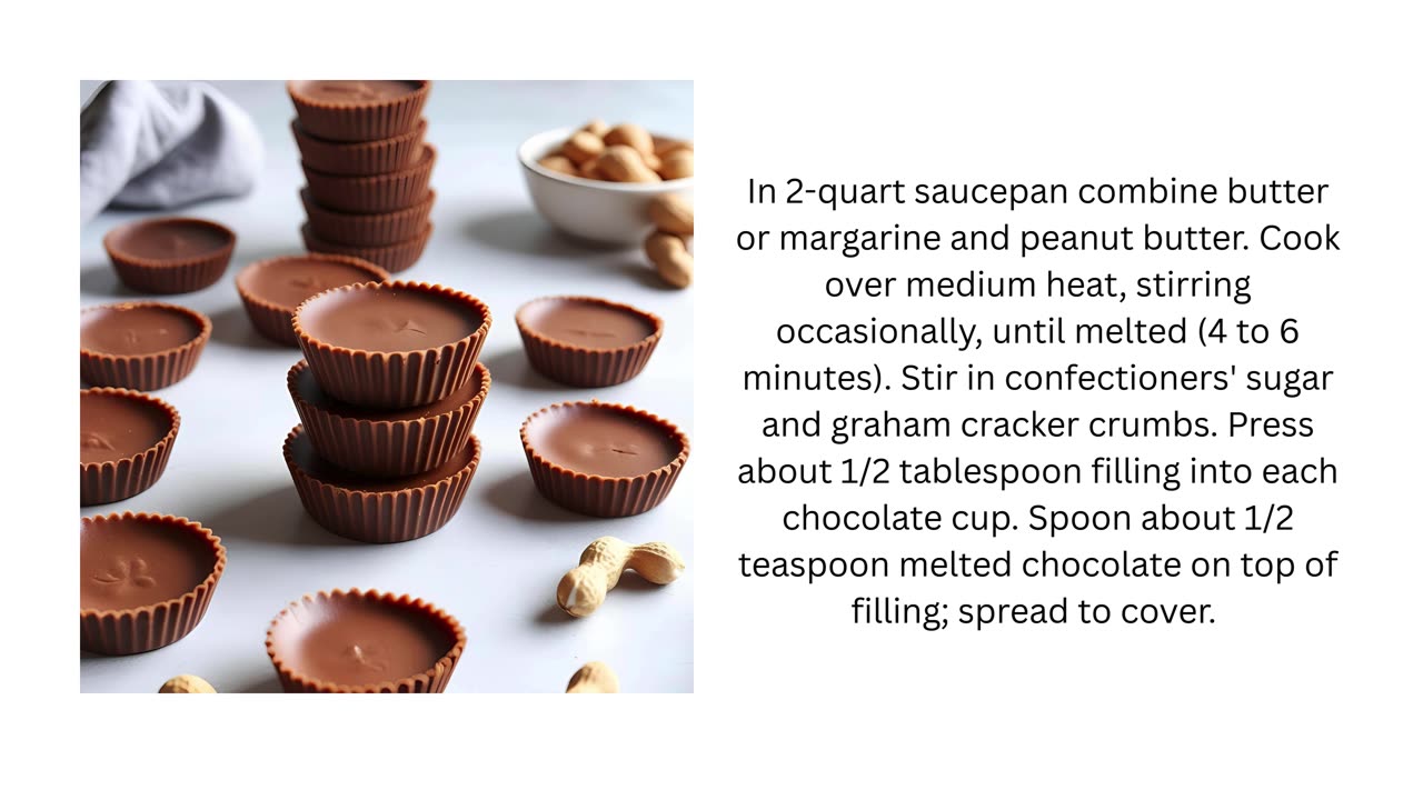 Homemade Peanut Butter Cups - "Just like the candy!