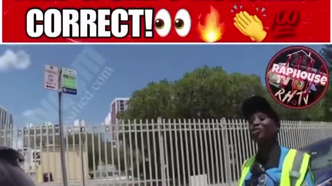 Parking Authority gives police a parking ticket, police officer argues and threatens