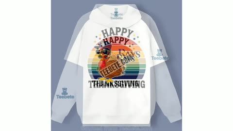 Tampa Bay Rays Thanksgiving Feast Celebration Cotton Shirt