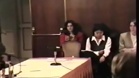 CIA [Nazi-style] MKULTRA Human Experiment Hearings - Survivor Testimony 1 of 3