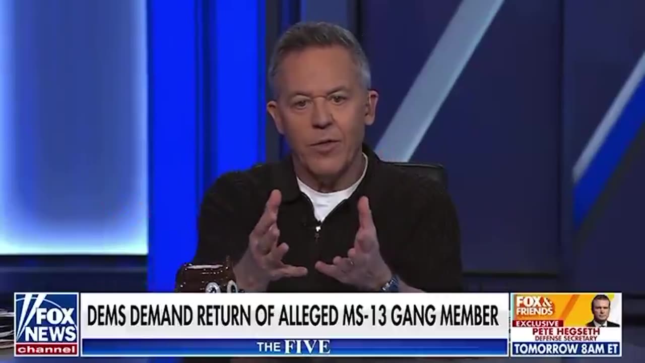 Greg Gutfeld: Dems are like “mindless lemmings” following each other