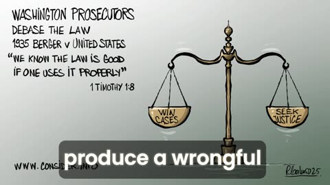 Consider 1935 Berger v Washingtons Corrupt Prosecutor Class