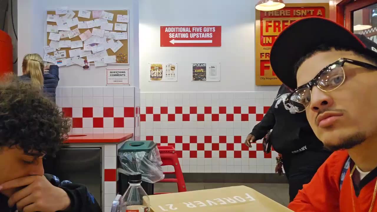 IRL STREAM NEW YORK w DOM & SOLZ 430