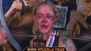 Post Fight Interview