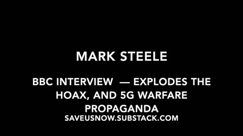 MARK STEELE BBC INTERVIEW