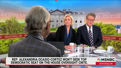 🙄 ‘MORNING JOE’ GUSHES OVER AOC: “Authentic, Articulate, Very Effective at Hearings”