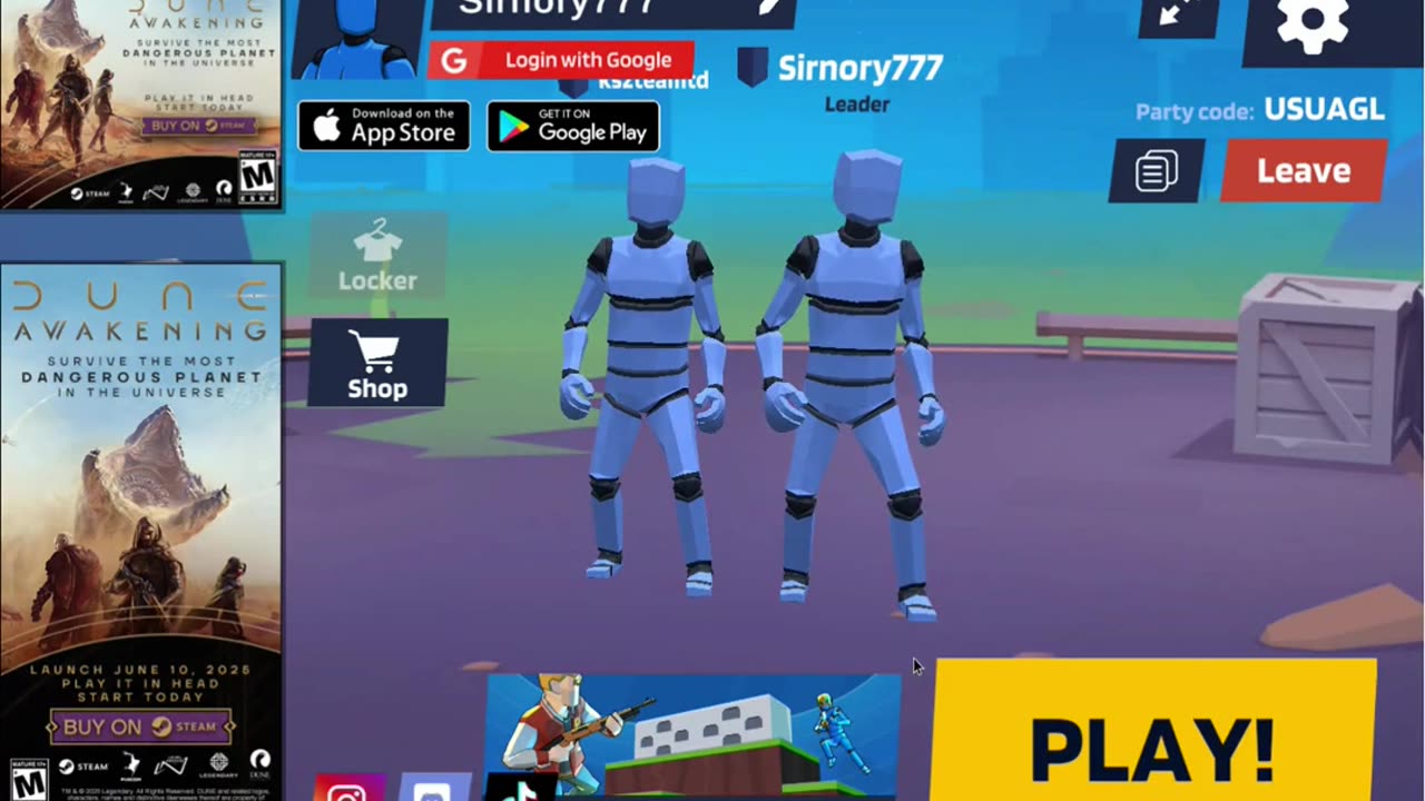 1V1.Lol Race with KS2TeamsTD