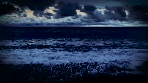 Relaxing Ocean Sounds | Ocean Waves - White Noise for Sleep and Relaxation