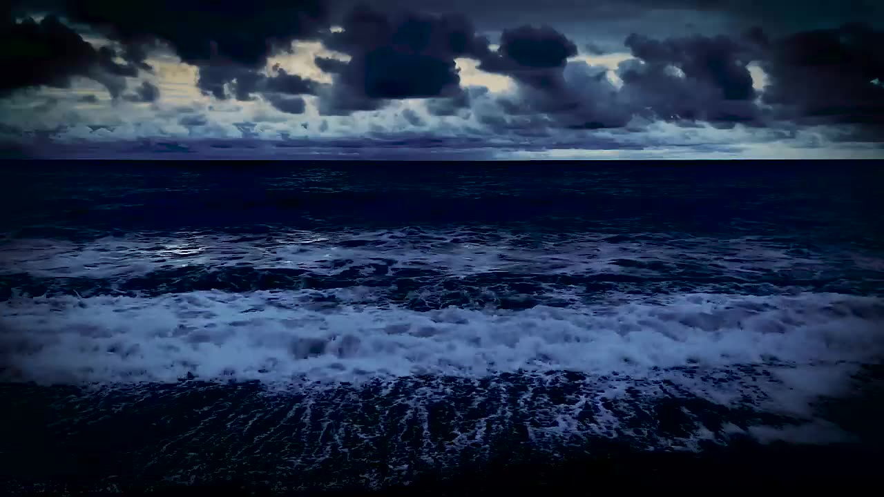 Relaxing Ocean Sounds | Ocean Waves - White Noise for Sleep and Relaxation