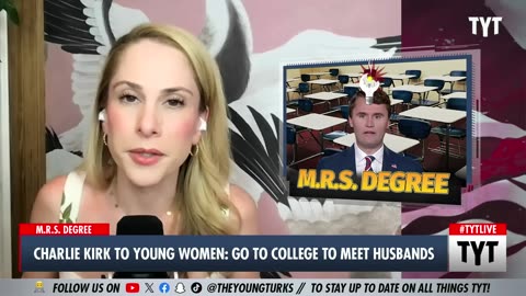 Charlie Kirk Gives PIGGISH Advice To High School Girls