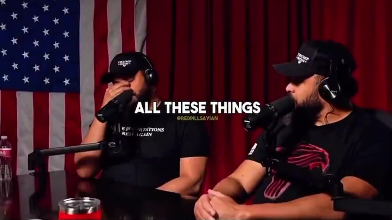 Dan Bilzerian on the Twins Pod