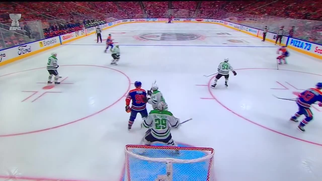 Oilers RW #90 Corey Perry PP🥅(6)🏒Redirect Goal