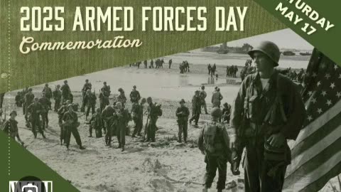 Happy armed force day 2025 05/17/25