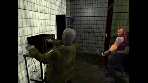 RESIDENT EVIL BARRY'S MOD, PLAY AS BARRY, 1st BLIND Playthrough Part 5,