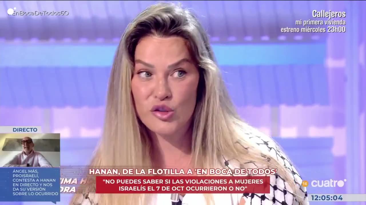 Gaza Barbie, part of Greta’s flotilla of useful idiots, says she “doesn’t believe anything