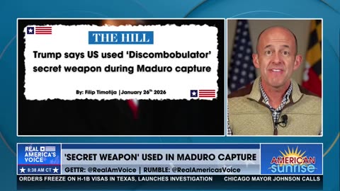 TRUMP’S “DISCOMBOBULATOR” WEAPON?