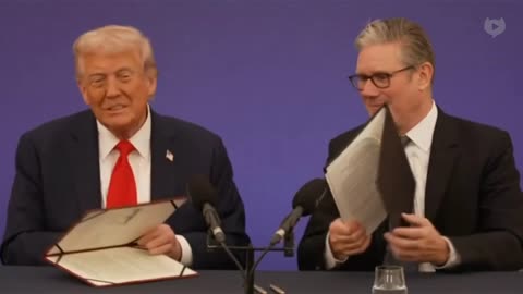 Trump and Starmer sign U.S.-UK "Tech Prosperity Deal." U.S. firms, led by Microsoft