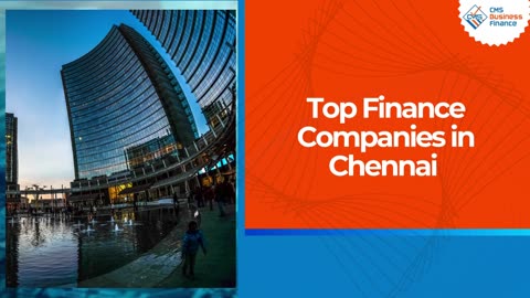 Loan Agency in Chennai - CMS Business Finance