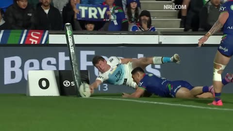2025 NRL Match Highlights Warriors v Titans Round 21
