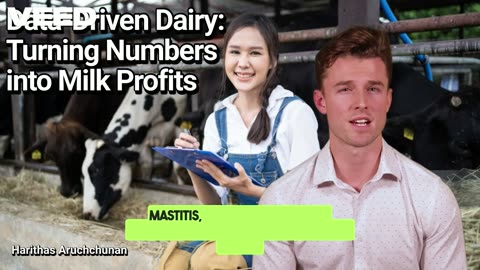 Data Driven Dairy:Turning Numbers into Milk Profits