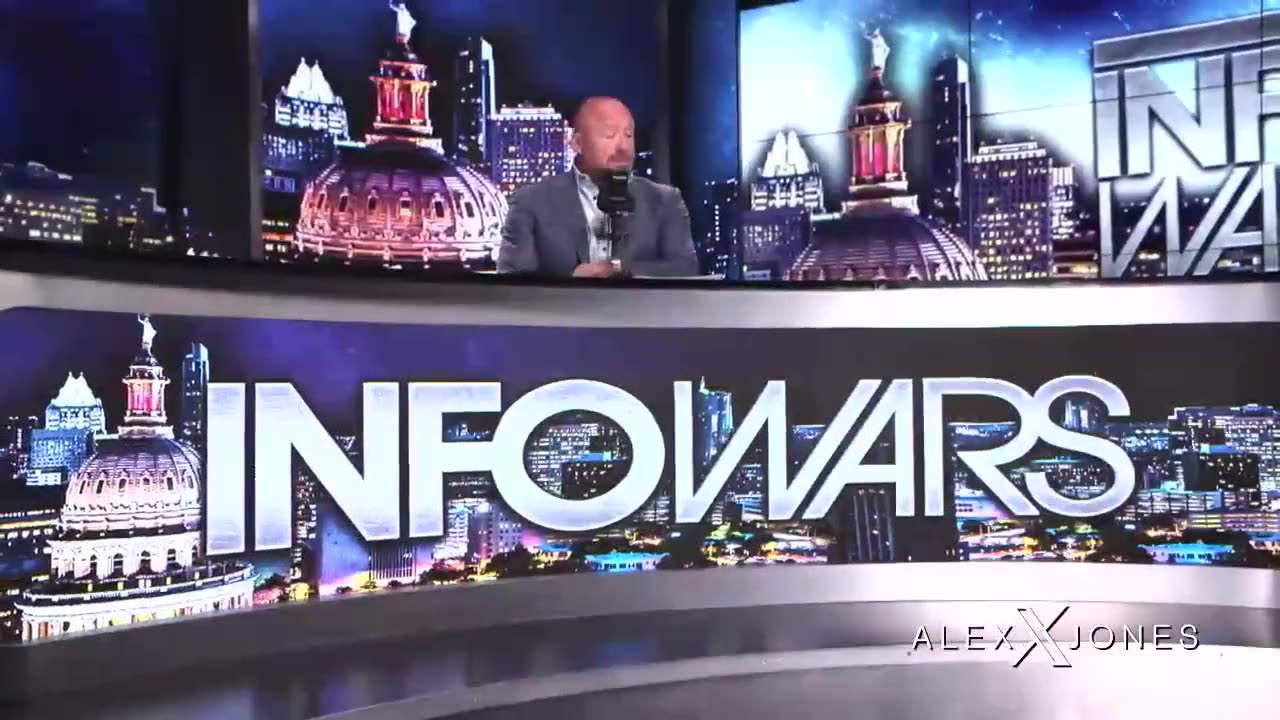 ALEX JONES [FULL] Thursday 7 24 25
