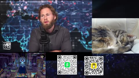 Infowars now with cat cam. Lol